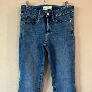 Gap Perfect Boot Jeans, Size 27R Curvy